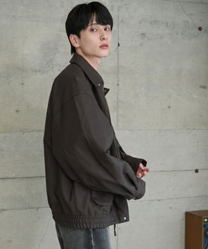 ブラウン　モデル:177cm Lサイズ