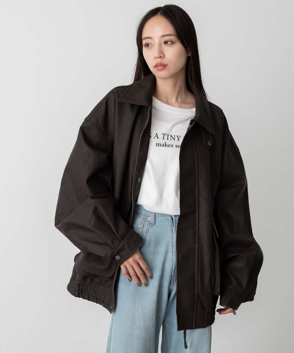 ブラウン モデル：160cm L着用