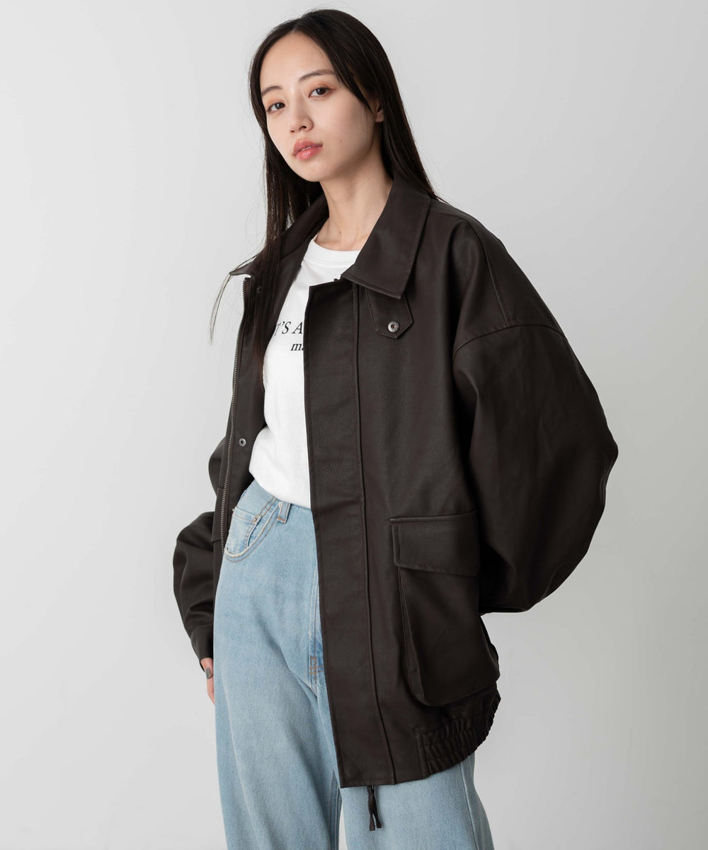 ブラウン モデル：160cm L着用