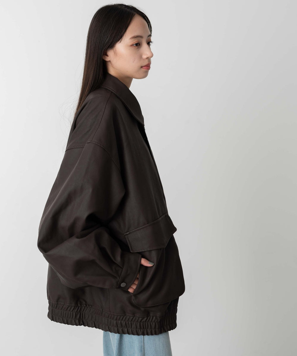 ブラウン モデル：160cm L着用