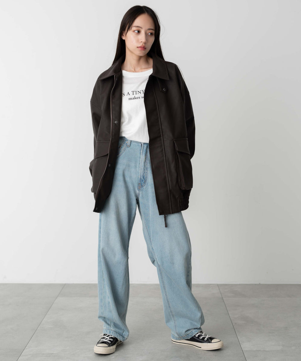 ブラウン モデル：160cm L着用