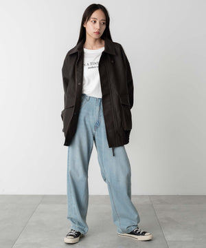 ブラウン モデル：160cm L着用