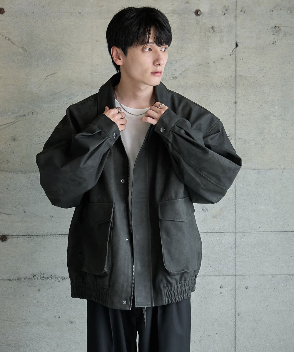 柄1　モデル:177cm Lサイズ