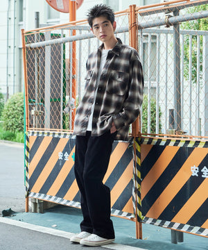 ブラック モデル：180cm L着用