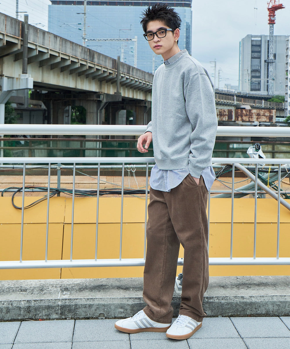 ベージュ モデル：180cm L着用