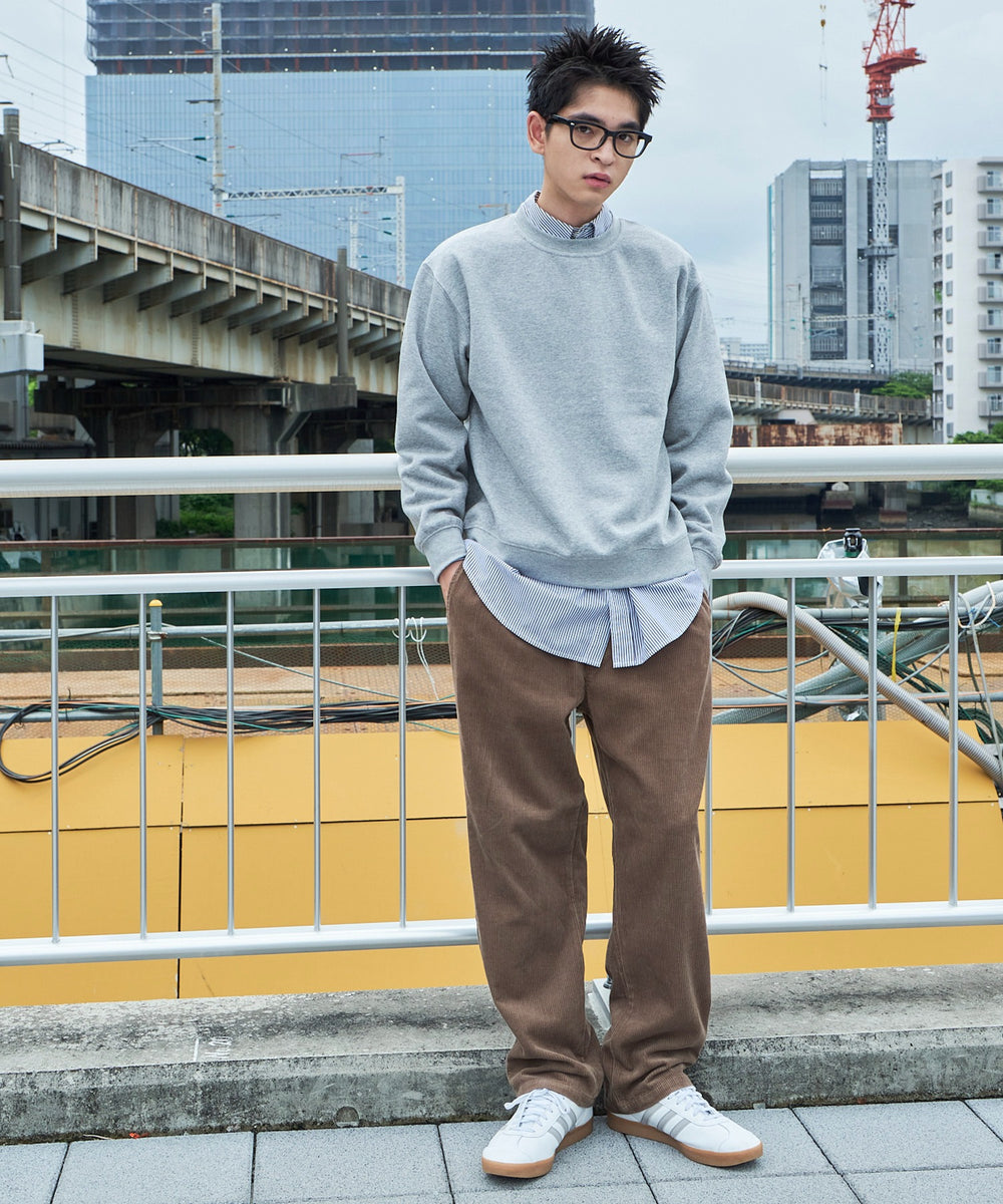 ベージュ モデル：180cm L着用