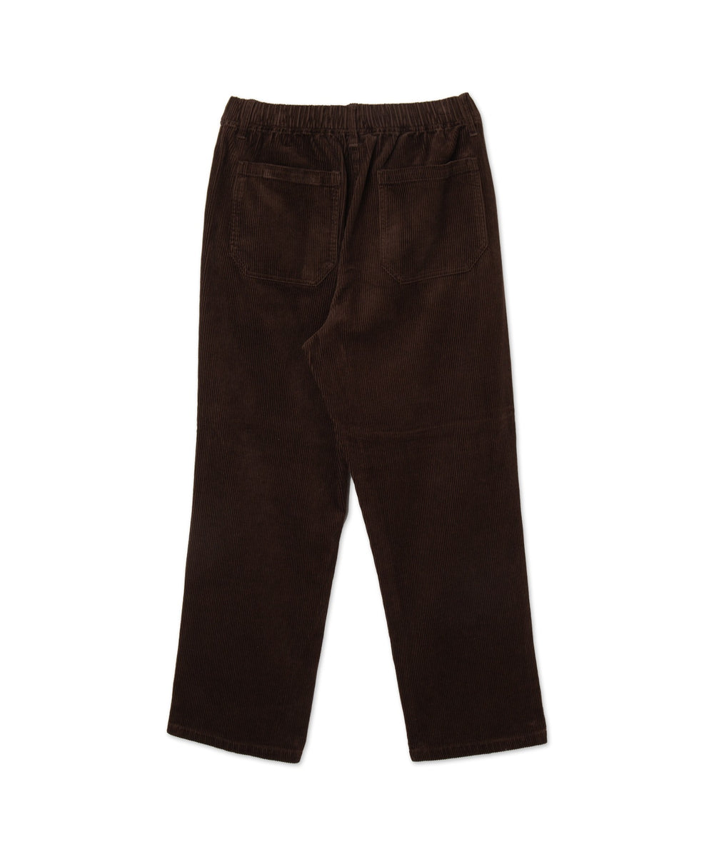 コーデュロイイージーストレートパンツ