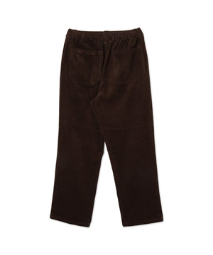コーデュロイイージーストレートパンツ