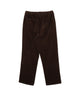 コーデュロイイージーストレートパンツ