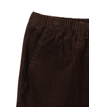 コーデュロイイージーストレートパンツ