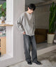 グレー　モデル：177㎝　L着用