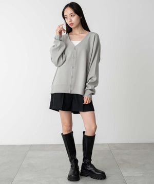 グレー モデル：160cm M着用