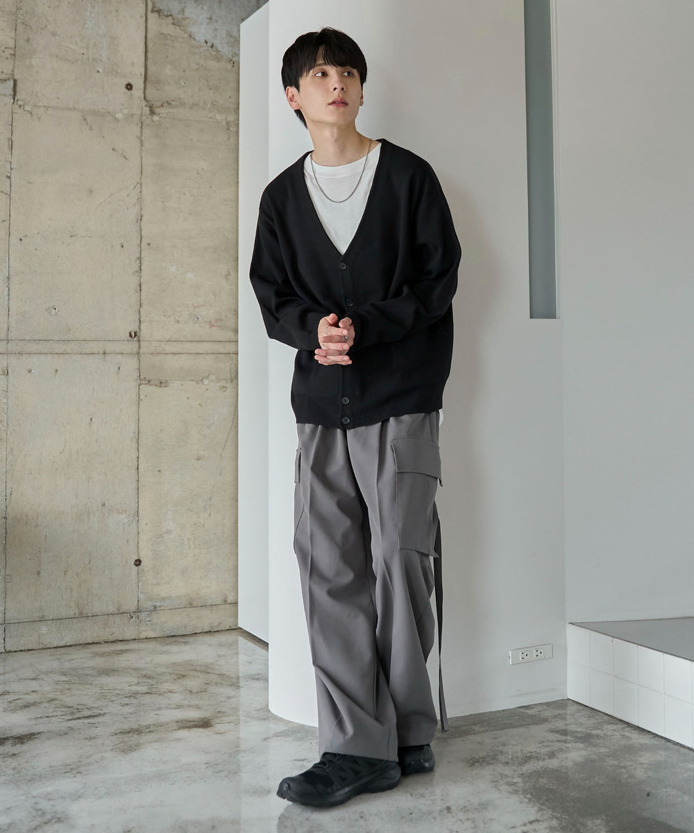 ブラック　モデル：177㎝　L着用