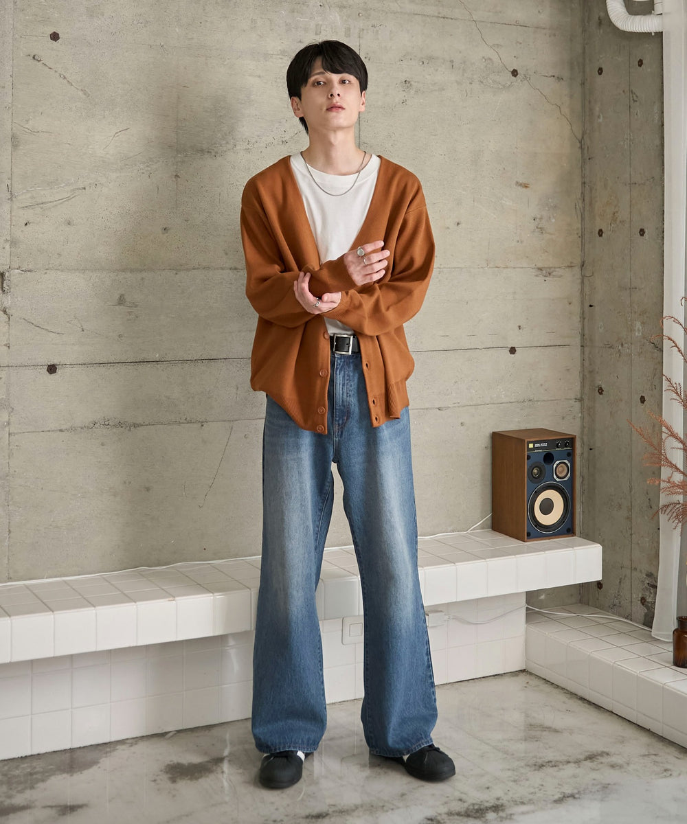 Dオレンジ　モデル：177㎝　L着用