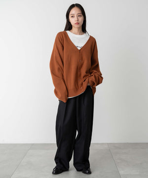 オレンジ モデル：160cm L着用