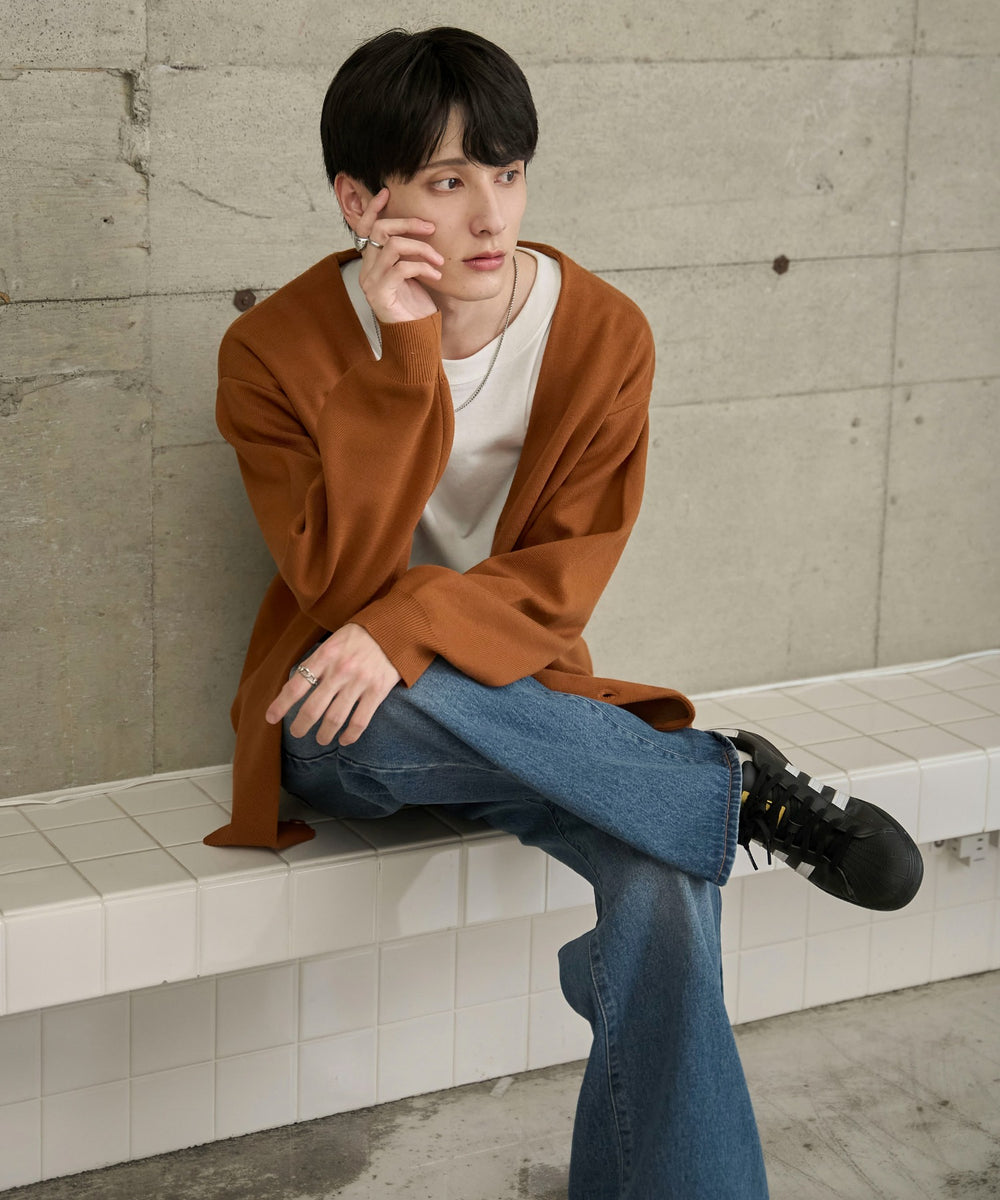 Dオレンジ　モデル：177㎝　L着用