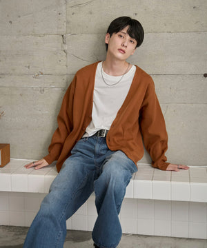 Dオレンジ　モデル：177㎝　L着用