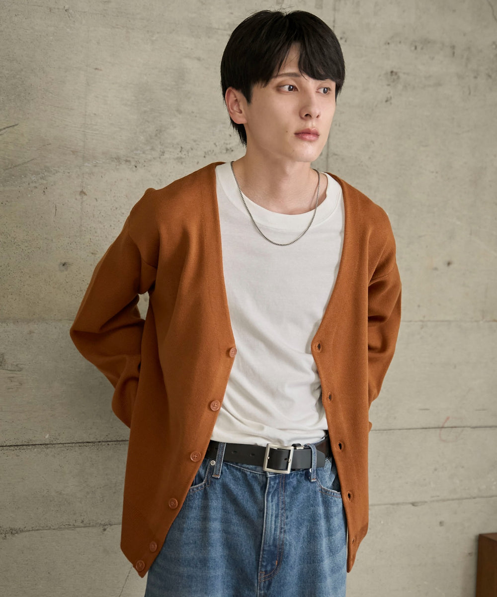 Dオレンジ　モデル：177㎝　L着用