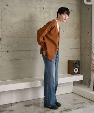 Dオレンジ　モデル：177㎝　L着用