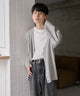 グレー　モデル：177㎝　L着用