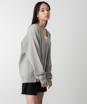 グレー モデル：160cm M着用