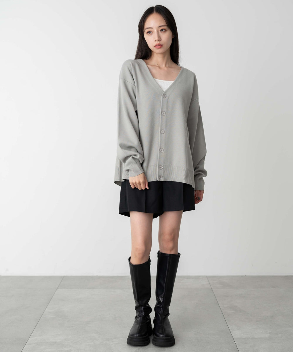 グレー モデル：160cm M着用