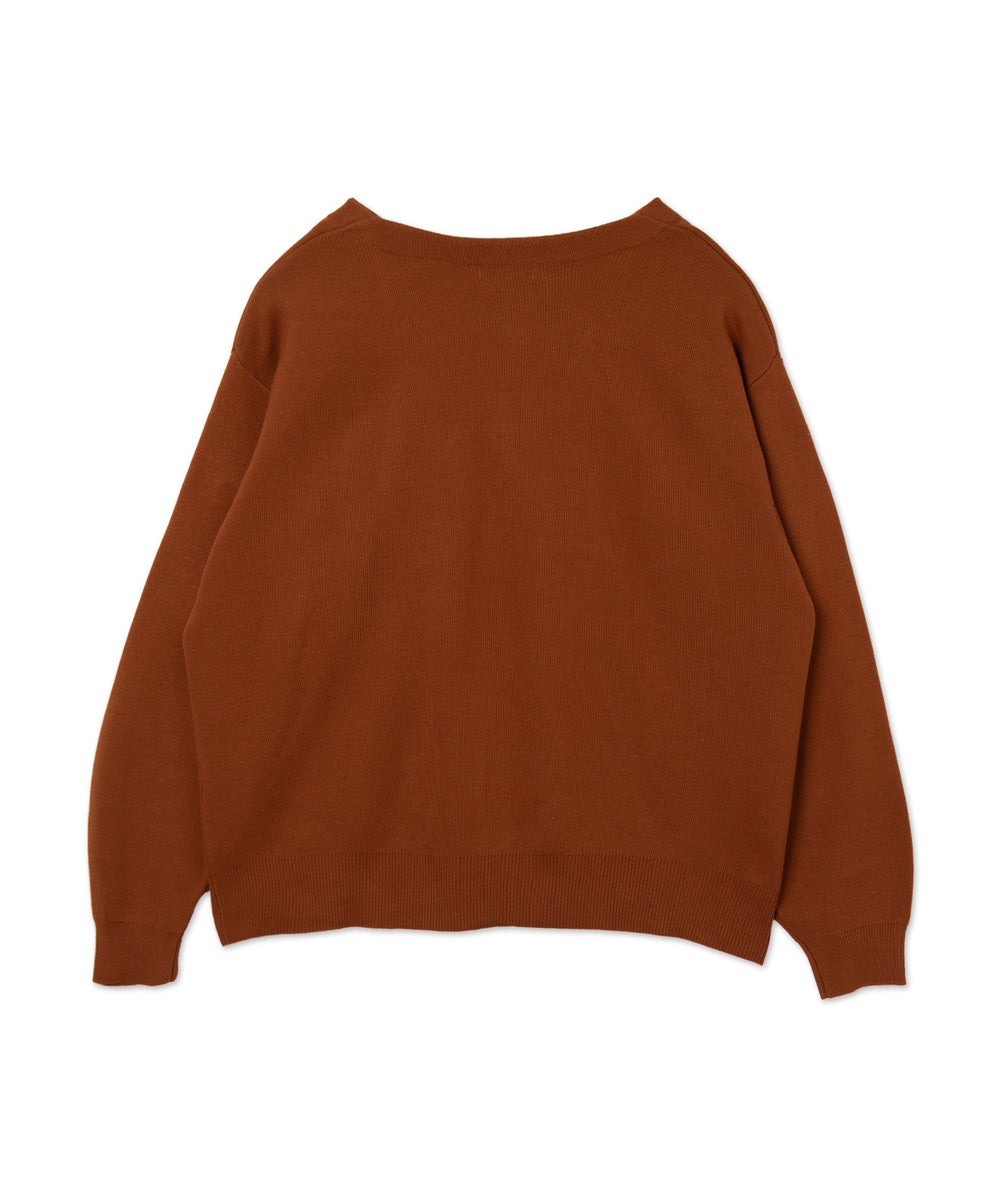 ミラノリブカーディガン