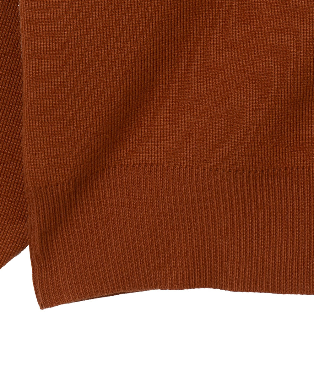 ミラノリブカーディガン