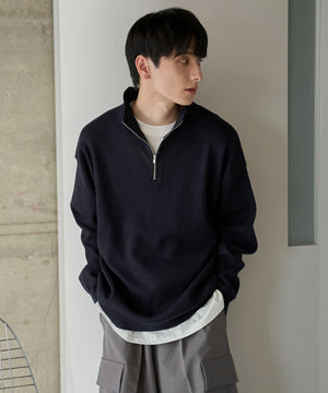 ネイビー　モデル：177㎝　L着用