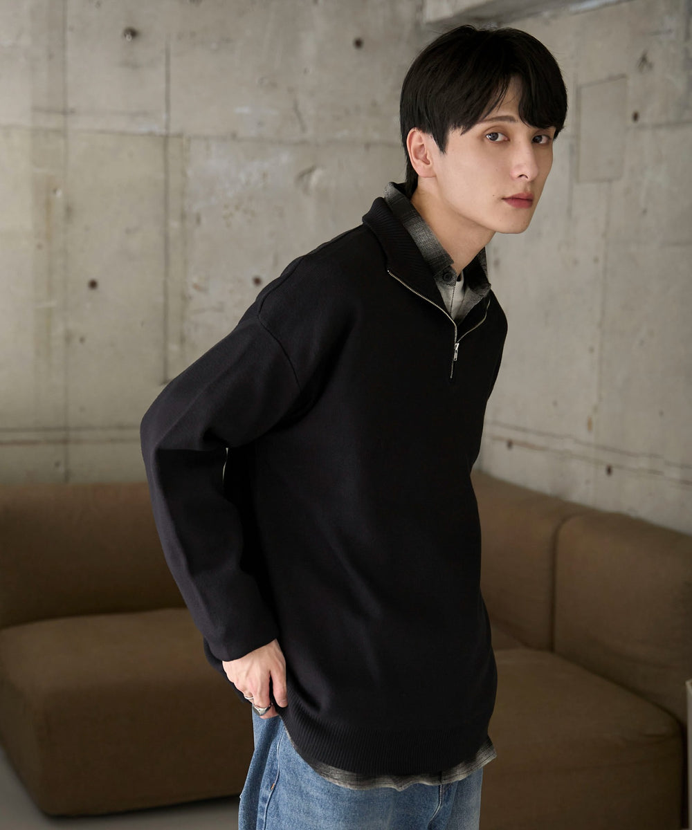 ブラック　モデル：177㎝　L着用