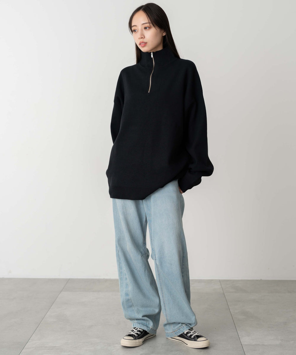 ブラック モデル：160cm M着用