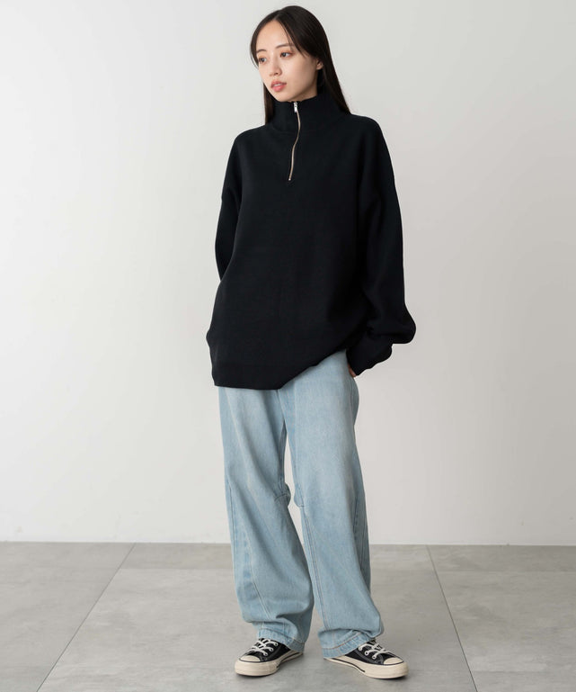 ブラック モデル：160cm M着用