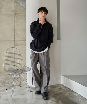 ネイビー　モデル：177㎝　L着用