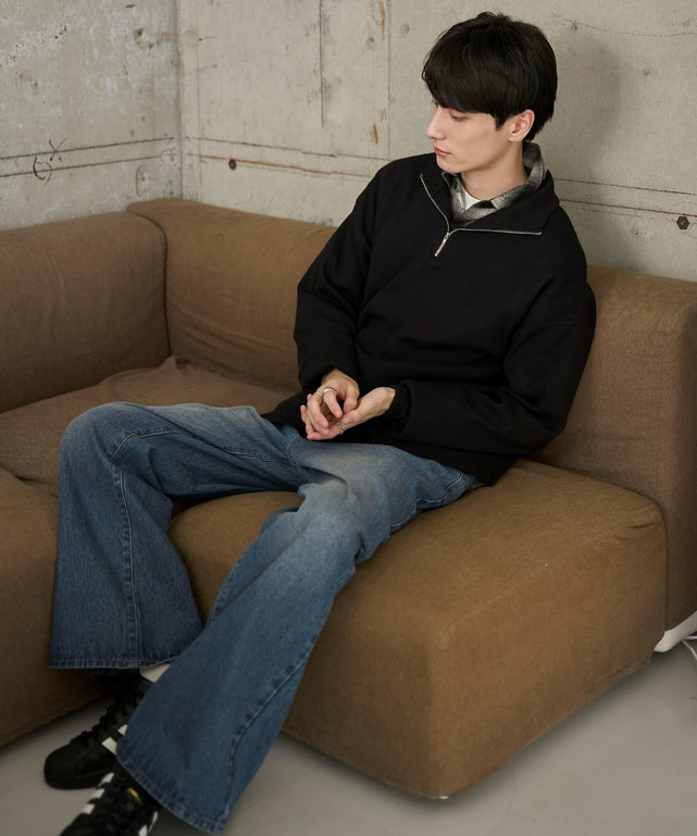 ブラック　モデル：177㎝　L着用