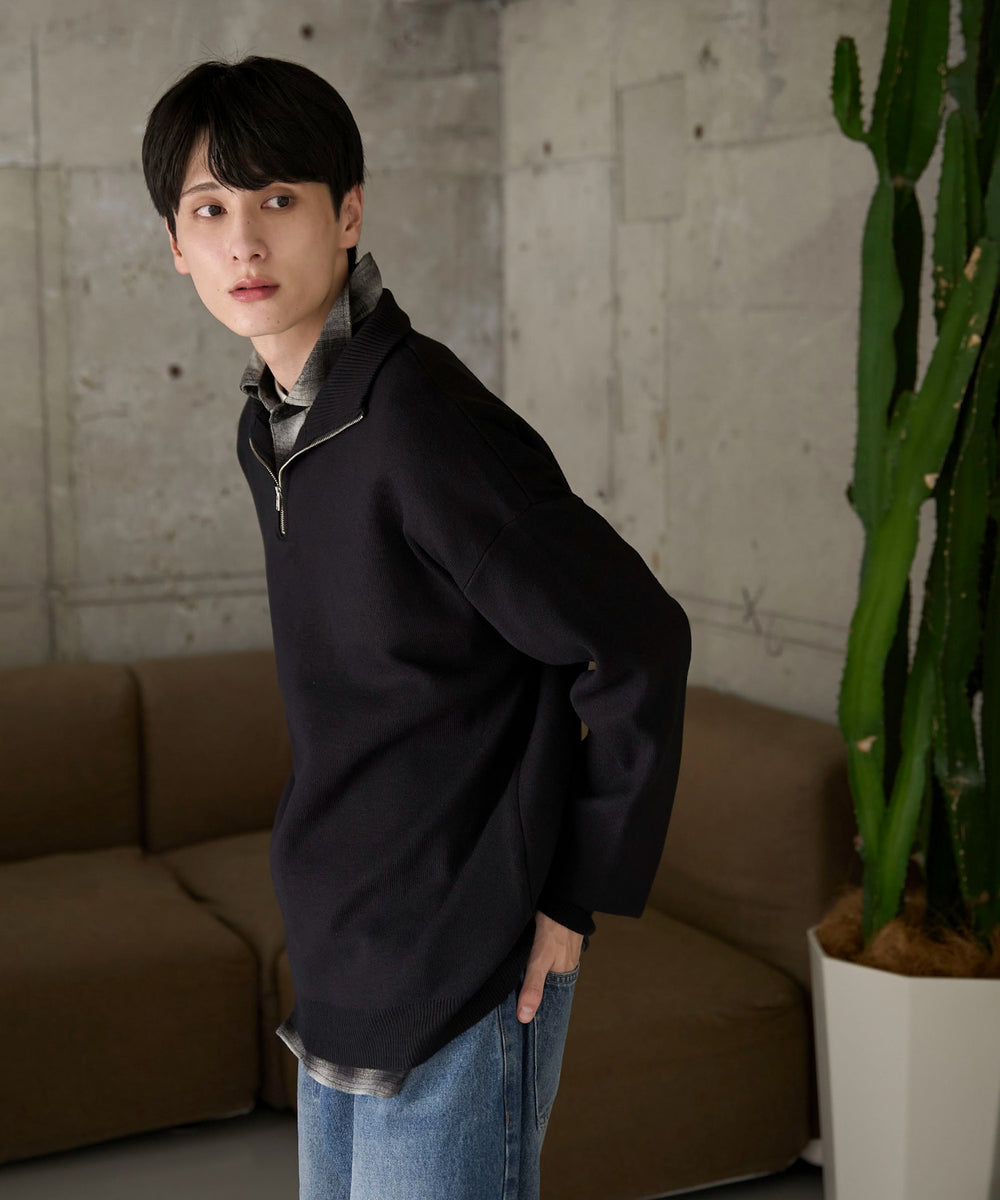 ブラック　モデル：177㎝　L着用