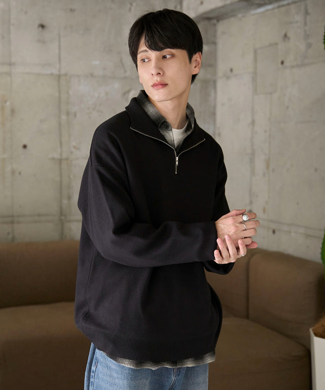 ブラック　モデル：177㎝　L着用