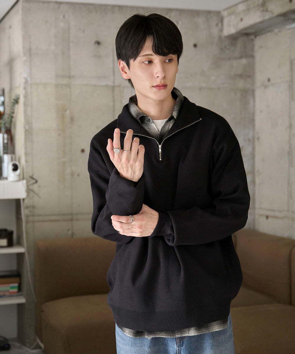 ブラック　モデル：177㎝　L着用