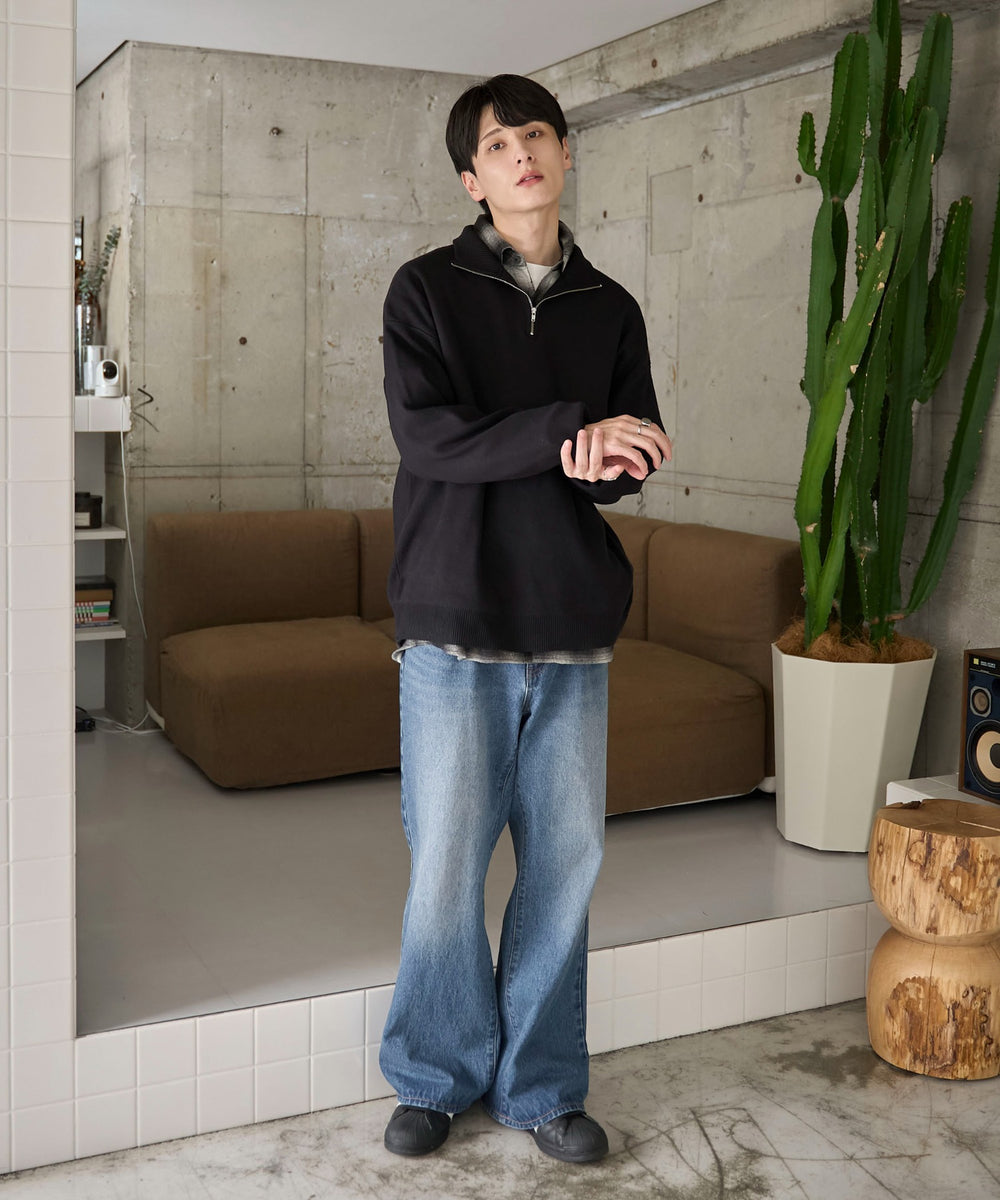 ブラック　モデル：177㎝　L着用