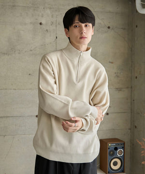 ホワイト　モデル：177㎝　L着用