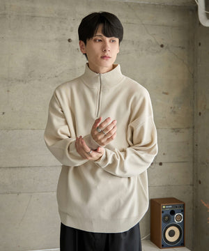 ホワイト　モデル：177㎝　L着用