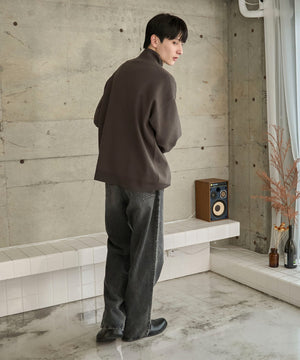 Dグレー　モデル：177㎝　L着用