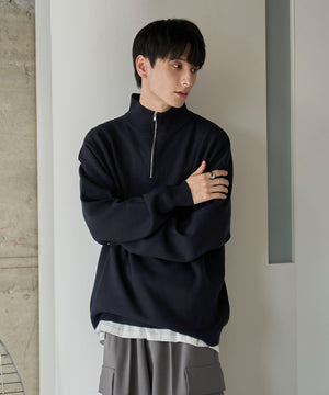 ネイビー　モデル：177㎝　L着用