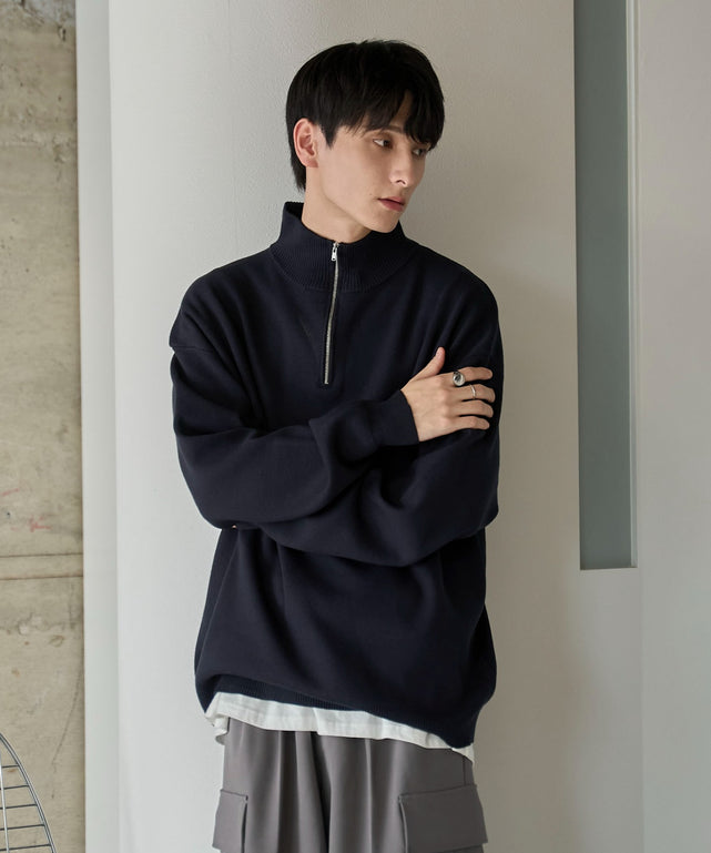 ネイビー　モデル：177㎝　L着用