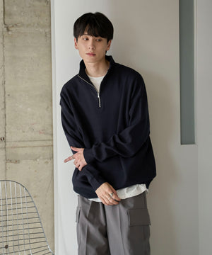 ネイビー　モデル：177㎝　L着用