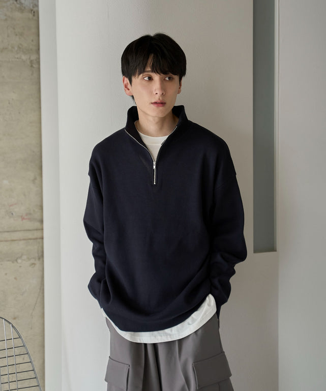 ネイビー　モデル：177㎝　L着用