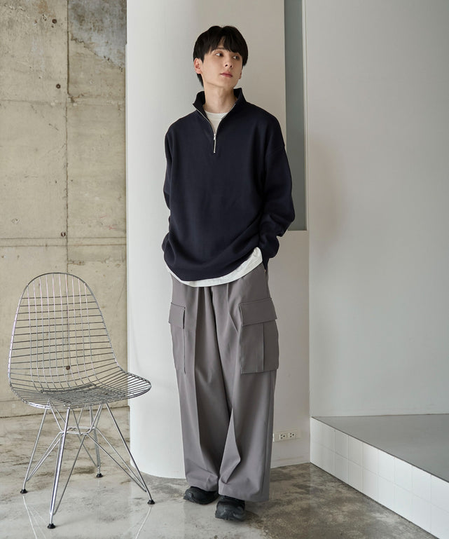 ネイビー　モデル：177㎝　L着用