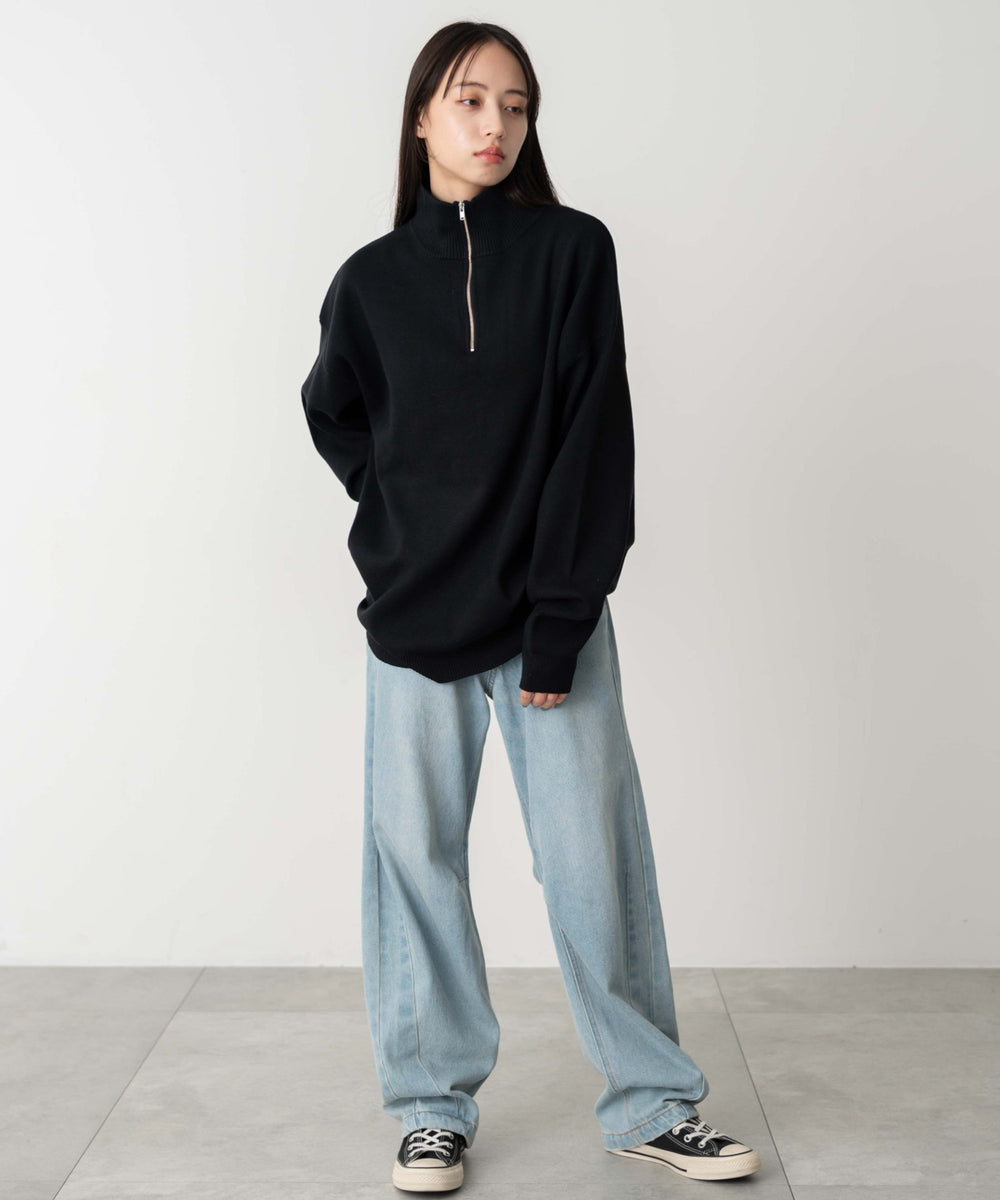 ブラック モデル：160cm M着用