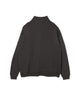 ミラノリブハーフジッププルオーバー