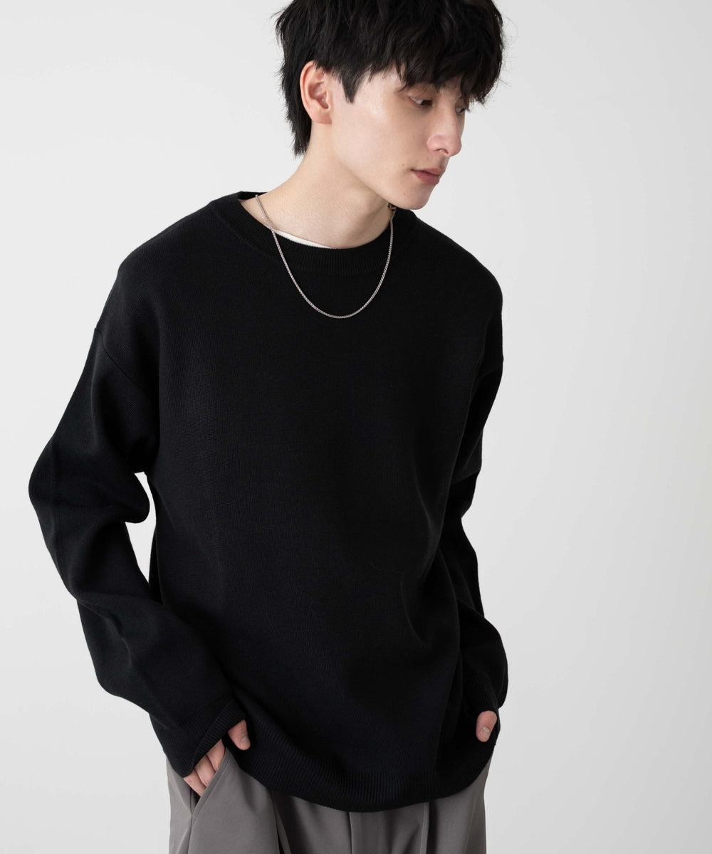 ブラック 　モデル:177cm L着用