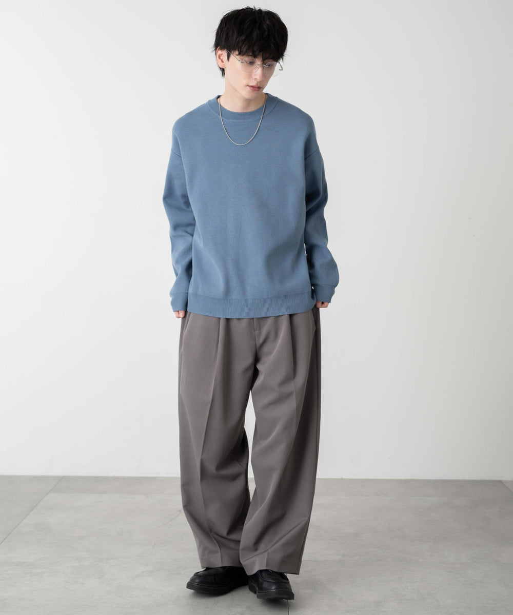 ブルー 　モデル:177cm L着用